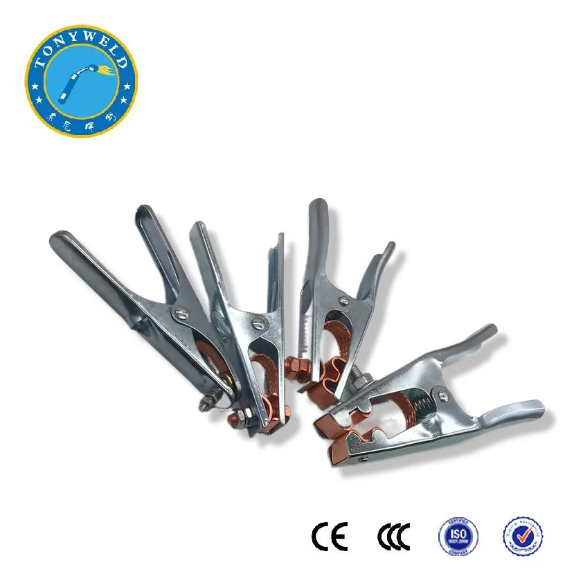 TIG Welding Spare Parts Holland Earth Clamp Copper Material