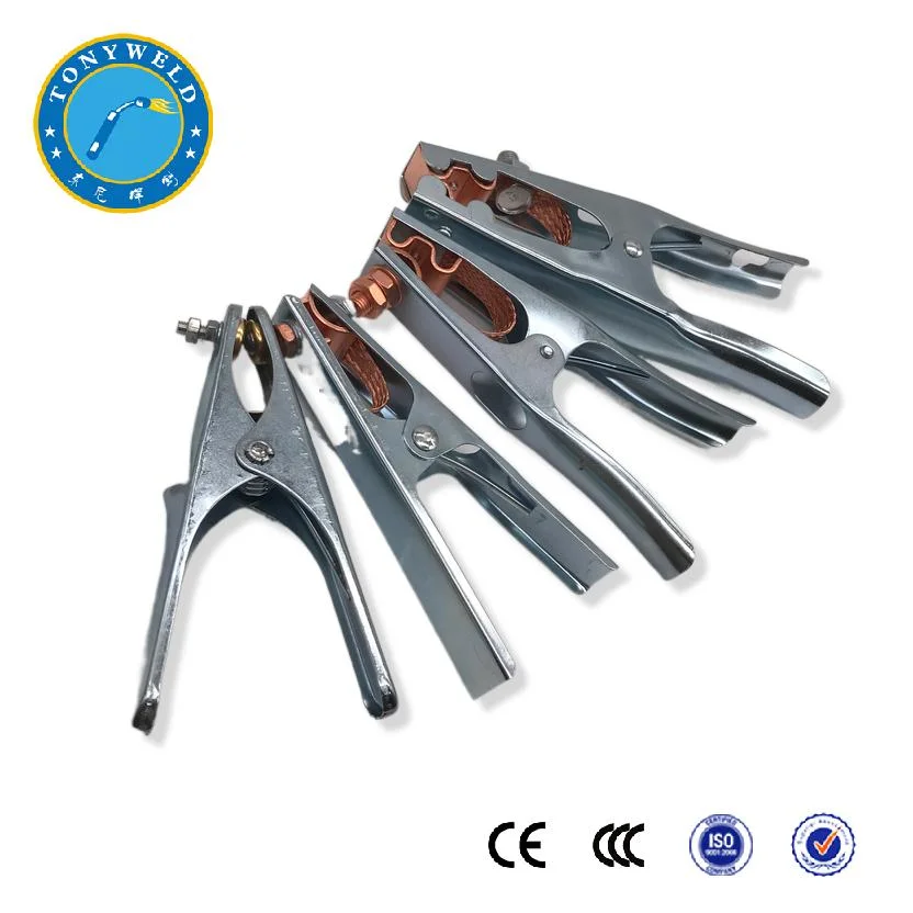 TIG Welding Spare Parts Holland Earth Clamp Copper Material