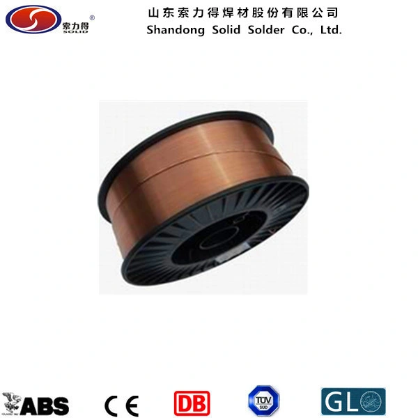 15 Kg Plastic Spool Er70s-6 MIG Welding Wire