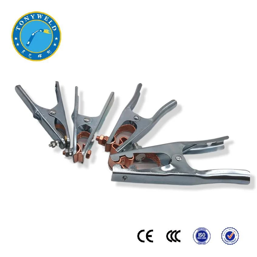TIG Welding Spare Parts Holland Earth Clamp Copper Material