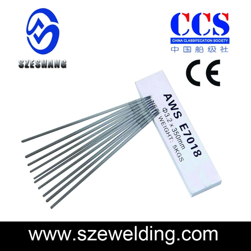 Low Carbon Steel Welding Electrode (E6013 E 7018) , Welding Rod, Welding Consumables From China Factory