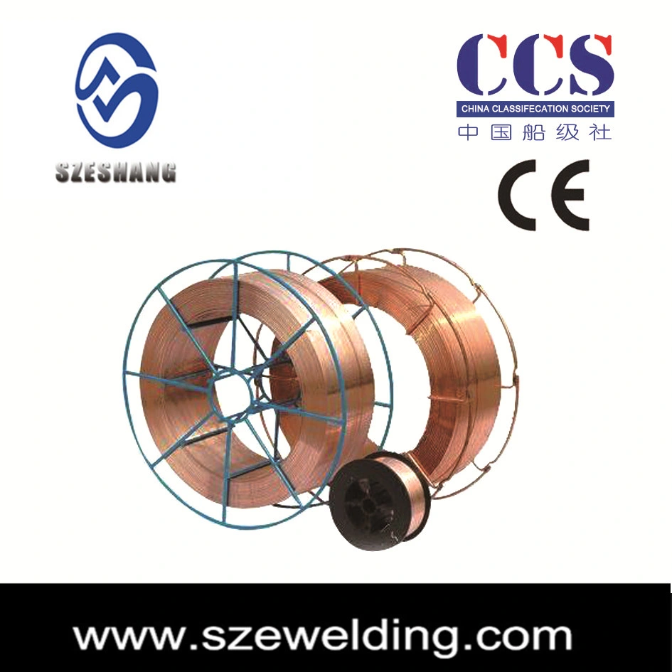 Copper Coated Er70s-6 Mild Steel Welding Wire
