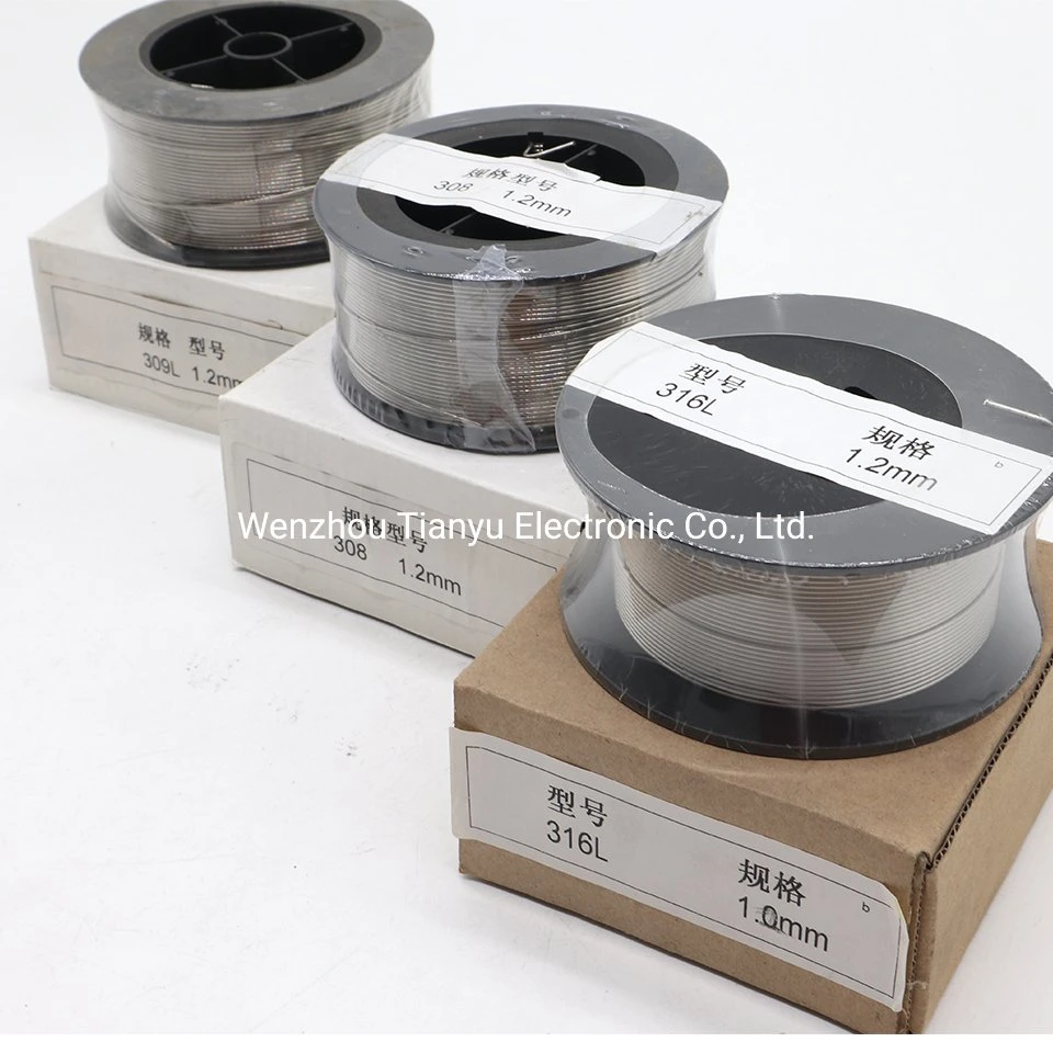 Ss. Welding Stainless Steel Flux Cored Wire Er308 Er309 Er316L