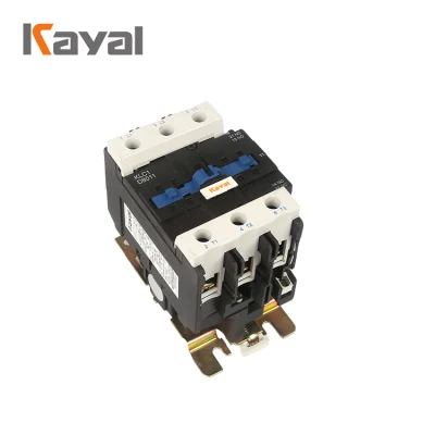  Kayal Factory Direct Sales LC1 65A 150A 32A 110V Coil Ce AC Electric Magnetic Contactor