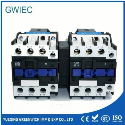 Good Service 3 Phase AC Forward Reverse Reversing Cjx2-N Interlock LC2 Contactor