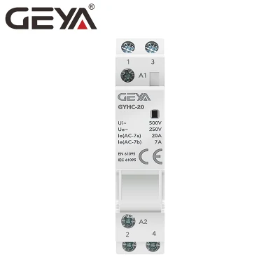 AC Modular Contactor for Household Use 2p 220V 24V