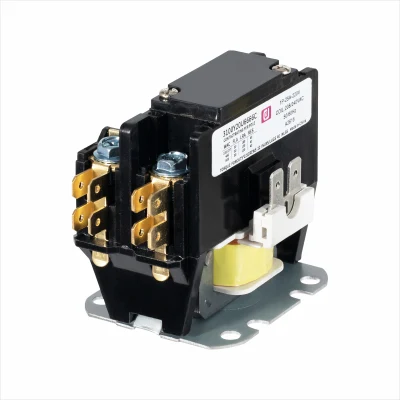 Cjc2-1.5p 25A AC Contactor 1p 2p 3p 4p Magnetic Contactor Air Conditioning