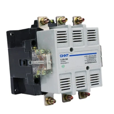 Chint AC Contactor Cj20 Series Cj20-10/16/25/40/63/100/160 Cj20-250/400/630 36V/220V/380V Alternating Current Contactor Original