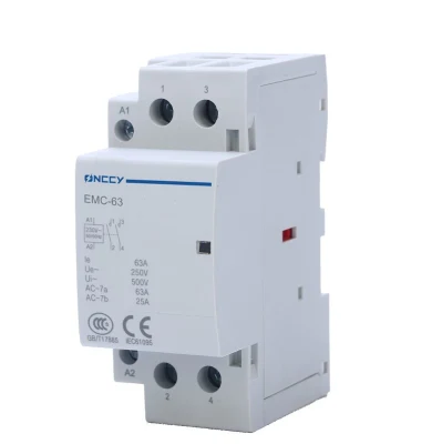 EMC1 Single Pole AC Modular Contactor 1modules 16A-63A