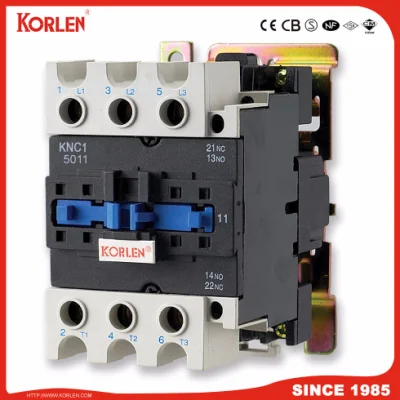 Cjx2 (LC1) Excellent Quality AC Magnetic Contactor with Ce Certificate Motor Starter Relay Contactor