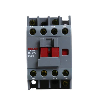  Delixi Cjx2s Wholesale Electrical 3 Phase 40A New Type Electric AC Contactor