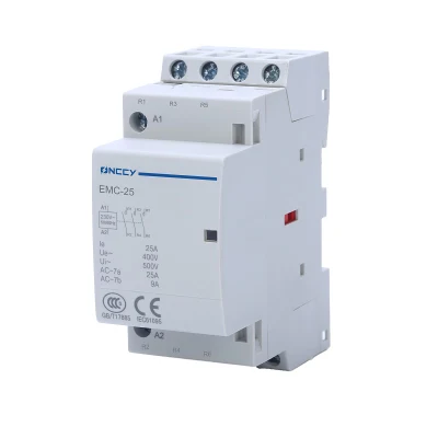 EMC1 Single Pole AC Modular Contactor 1modules 16A-63A
