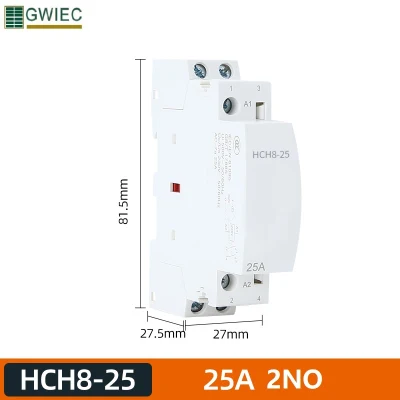 20A 25A 40A 63A China Manufacturer Conrad Electric Modular AC Contactor