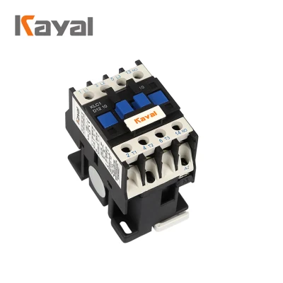 Cjx2-18 18A AC Three 3p Phase Pole High Quality Brand Types Electrical Contactor