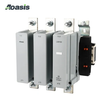 High Standard Quality Cjx2-F630/F800 LC1-F Series AC Contactor Cjx2-F Types Aoasis Brand