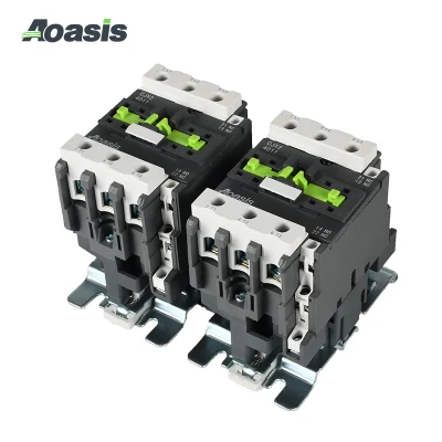 Best Quality Aoasis Cjx2-40n Electric Contactor 3 Pole 40A AC Reversing Contactor
