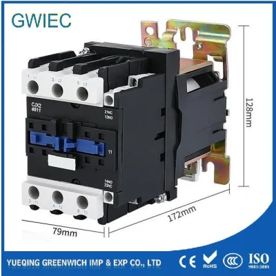 Good Service 9A~95A 3p Lp1-D Telemecanique Dp Magnetic AC Contactor DC Contactoras