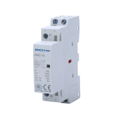 EMC1 Single Pole AC Modular Contactor 1modules 16A-63A
