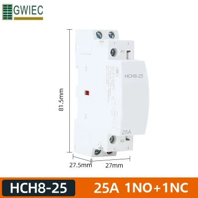 11, 02, 20, 40, 04, 22 China Manufacturer Hch AC Telemecanique DC Price Magnetic Contactor in