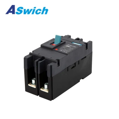 DC MCCB EDM3 2p 500V 1000V 80A to 250A PV Mould Case Circuit Breaker