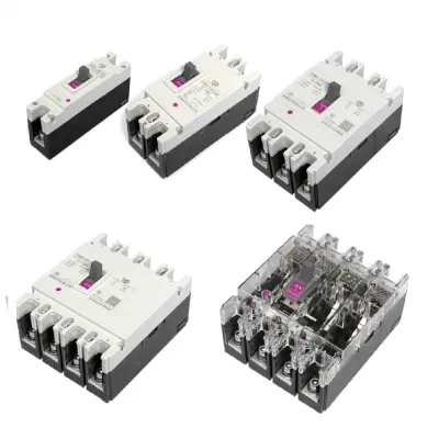 M1 Series 250A/3p Molded Case Circuit Breakers Break MCCB