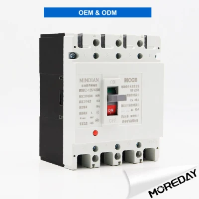 Free Shipping AC MCCB 63A 100A 125A 2p 3p Moulded Case Circuit Breaker Protector Safety Switch