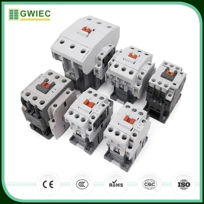 Gmc-85 AC220V OEM CE China Auxiliary Contact Block 380V Mec Contactor with High Quality Mc12b