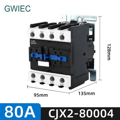 4p 65 AMP 80 Magnetic Contactor Price Telemecanique LC1d80004u7