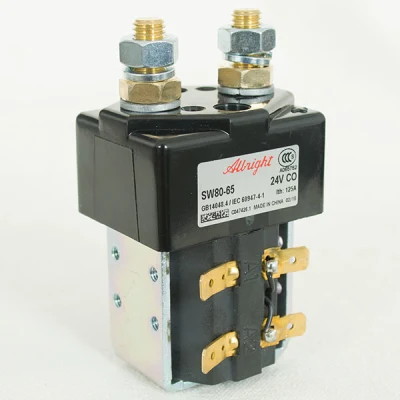  Albright Sw80-65 Equivalent 125A Normally Open 24V DC Single Pole DC Contactor