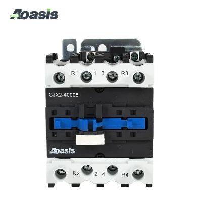 Aoasis Supplier Price 4p Cjx2 AC Contactors LC1-40 2no+2nc Type Cjx2-40008 Contactor