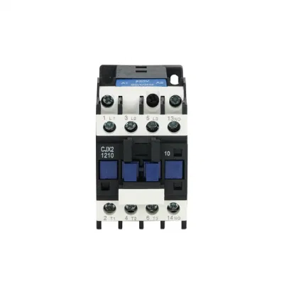 Cjx2 China Contactor Manufacturer with 50A 220V
