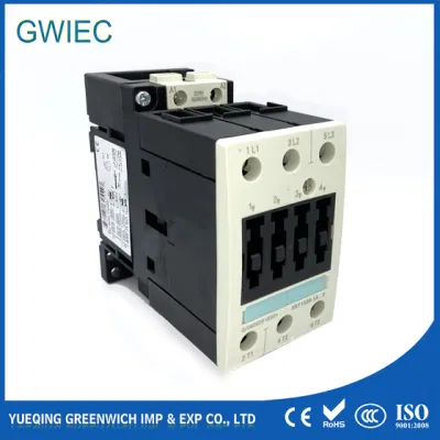 220V; 440V A1 A2 China Relay Switch AC Contactor with Good Price 3rt-1035