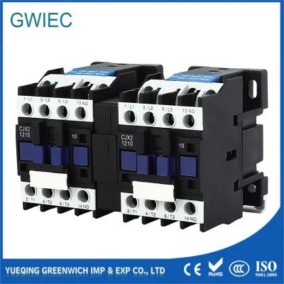 Good Service 3 Phase AC Forward Reverse Reversing Cjx2-N Interlock LC2 Contactor