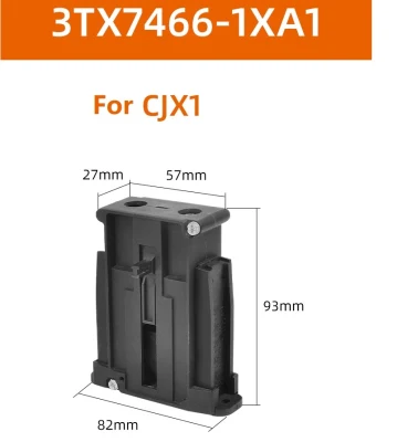 Factory Cjx1-D 3TF Cjx2-D115 D150 China AC Contactors Cjx2 1201 Contactores Mechanical Interlock