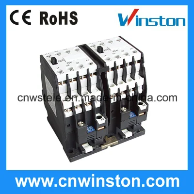 3TF-N 220V Coil AC Contactor Mechanical Interlocking Contactor (CJX1-N)
