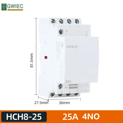 20A 25A 40A 63A China Manufacturer Conrad Electric Modular AC Contactor