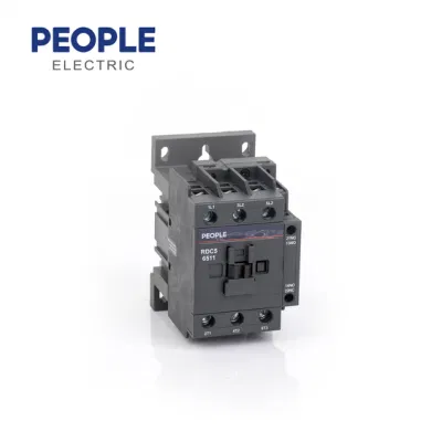 People AC/DC Contactor Auto Recloser Household/Factory Rdc5-6511 36~380V Magnetic Contactor Manufacturer with CE Humanized Design