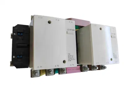 Hot OEM 3p/4p Magnetic Price 380V Starter Contactors 185A 225A Contactor LC1-F