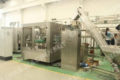 Automatic Multi-Head Rotary Pressure Water Filling Plant