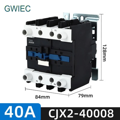 4p 65 AMP 80 Magnetic Contactor Price Telemecanique LC1d80004u7