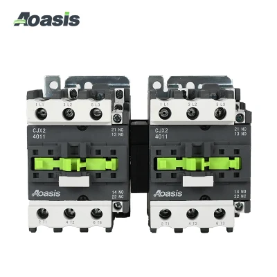 Aoasis Cjx2-40n Mechanical Interlock AC Contactor 3p 40A Magnetic Contactor 220V