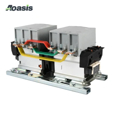 Aoasis Cjx2-F400/500n LC1-Fn 500A 1000V AC Mechanical Interlock Large Capacitty Reversing Contactor