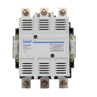 Chint AC Contactor Cj20 Series Cj20-10/16/25/40/63/100/160 Cj20-250/400/630 36V/220V/380V Alternating Current Contactor Original