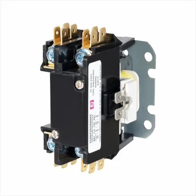 Cjc2-1.5p 25A AC Contactor 1p 2p 3p 4p Magnetic Contactor Air Conditioning
