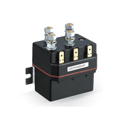 Allbright DC Contactor for Electric Winch 100A 24V
