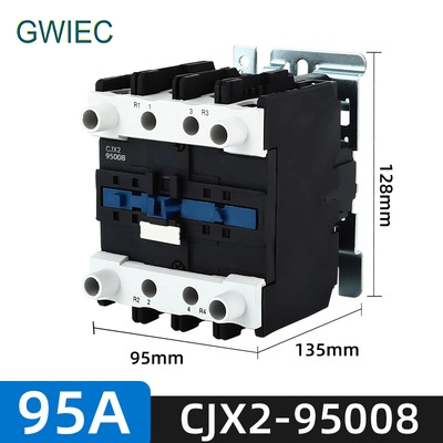 4p 65 AMP 80 Magnetic Contactor Price Telemecanique LC1d80004u7