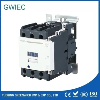 12A Telemecanique Electric Contactors AC Power Cjx2 Magnetic Contactor with Factory Price