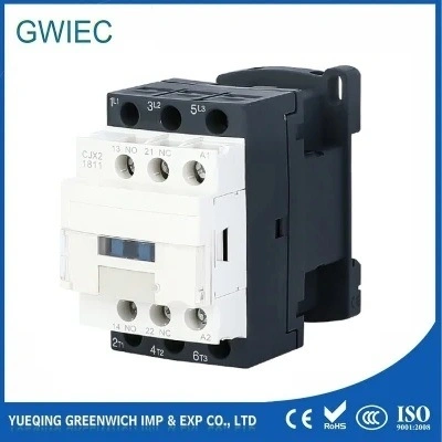  Within 1000PCS for 15days Good Quality IEC DC AC Contactor Factory LC1-D