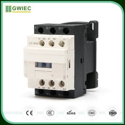 Gwiec or OEM China Manufacturer AC Contactor Contactors LC1-D New