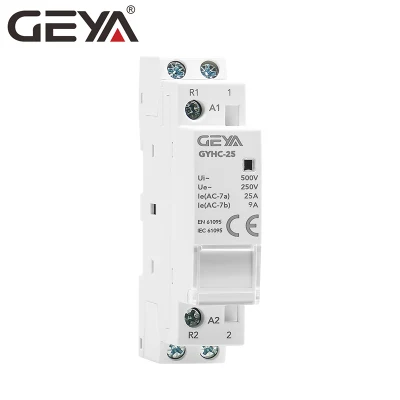 AC Modular Contactor for Household Use 2p 220V 24V